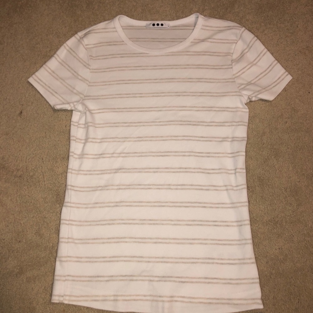 striped tee!